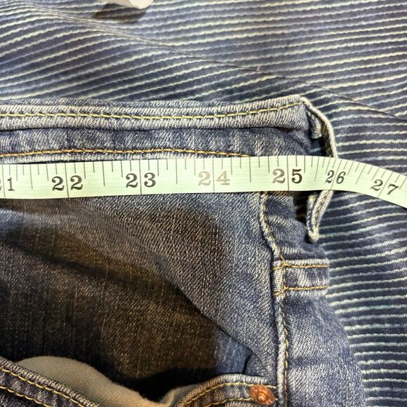 Levis 559 Mens Jeans 48x32 Relaxed Straight Fit Dark Wash Denim Big Tall Classic - Picture 6 of 9